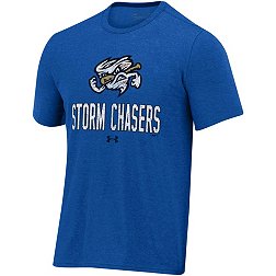 Under Armour Men's Omaha Storm Chasers Royal All Day T-Shirt