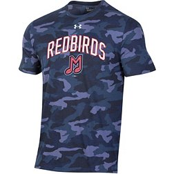 Under Armour Men's Memphis Redbirds Navy Camo Performance T-Shirt