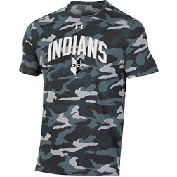 Under Armour Men's Indianapolis Indians Black Camo Performance T-Shirt
