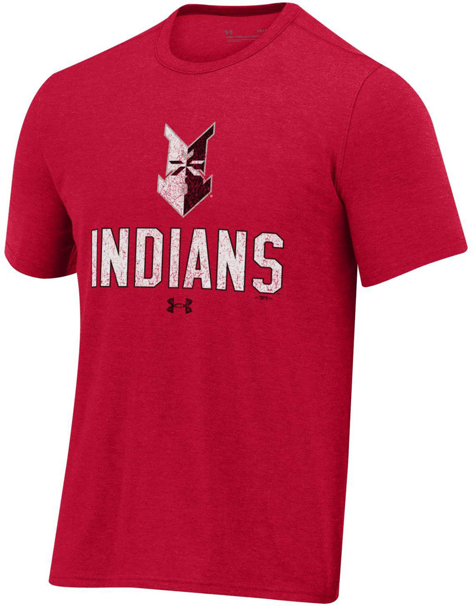 Under Armour Men's Indianapolis Indians Red All Day T-Shirt