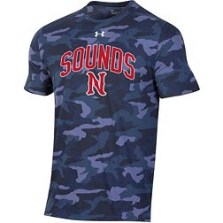 Under Armour Men's Nashville Sounds Navy Camo Performance T-Shirt