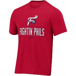 Under Armour Men's Reading Fightin Phils Red All Day T-Shirt