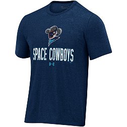 Under Armour Men's Sugar Land Space Cowboys Navy All Day T-Shirt