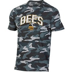 Under Armour Men's Salt Lake Bees Black Camo Performance T-Shirt