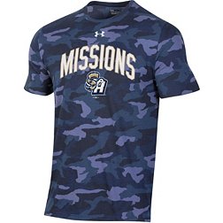 Under Armour Men's San Antonio Missions Navy Camo Performance T-Shirt