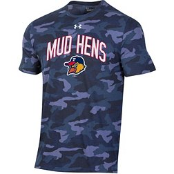 Under Armour Men's Toledo Mud Hens Navy Camo Performance T-Shirt