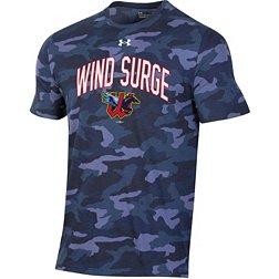 Under Armour Men's Wichita Wind Surge Navy Camo Performance T-Shirt