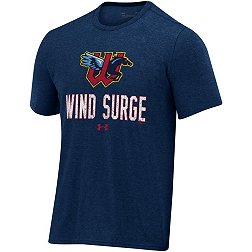 Under Armour Men's Wichita Wind Surge Navy All Day T-Shirt