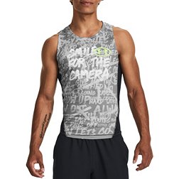TSLA Men's V Neck Sleeveless Workout Shirts, Dry Fit Running Compression  Cutoff Shirts, Athletic Training Tank Top
