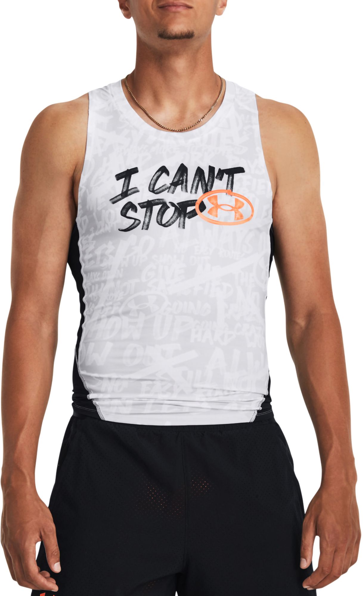 Under Armour Men's Alter Ego HeatGear Compression Tank Top