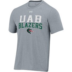 Under Armour Men's UAB Blazers Grey All Day Tri-Blend T-Shirt