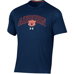Under Armour Men's Auburn Tigers Blue Training T-Shirt