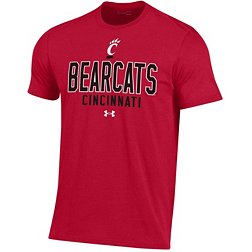 Under Armour Men's Cincinnati Bearcats Red Performance Cotton T-Shirt