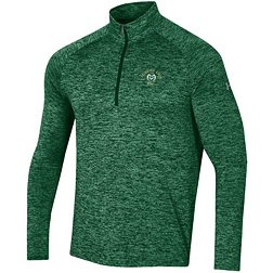 Under Armour Men's Colorado State Rams Green Tech Twist 1/4 Zip Pullover Shirt