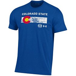 Under Armour Men's Colorado State Rams Royal Pride Performance Cotton T-Shirt