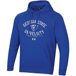 Under Armour Men's Georgia State  Panthers Royal Blue Fleece Pullover Hoodie