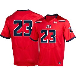 Under Armour Men's Jackson State Tigers Red Replica Football Jersey