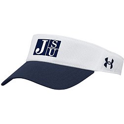 Under Armour Men's Jackson State Tigers White Airvent Visor