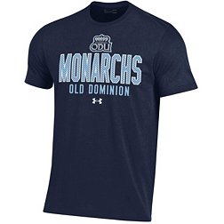 Under Armour Men's Old Dominion Monarchs Blue Performance Cotton T-Shirt