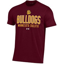 Under Armour Men's Minnesota-Duluth  Bulldogs Maroon Performance Cotton T-Shirt