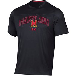 Under Armour Men's Maryland Terrapins Black Training T-Shirt