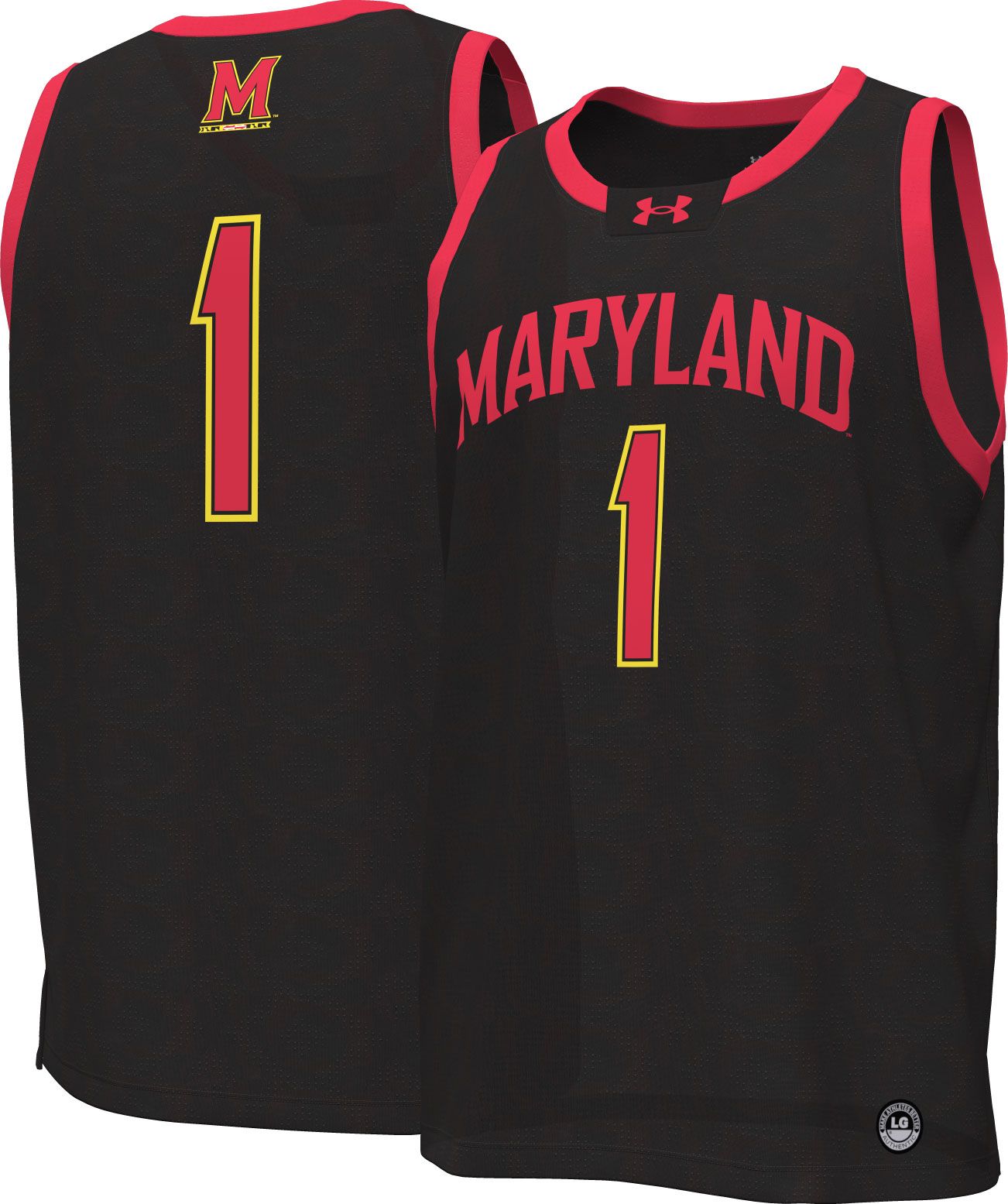 Maryland Terrapins starting lineup jersey