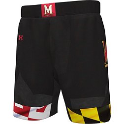 Under Armour Men's Maryland Terrapins Black Replica Basketball Shorts