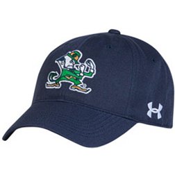 Under Armour Men's Notre Dame Fighting Irish Navy Unstructured Adjustable Hat