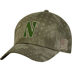 Under Armour Men's Northwestern Wildcats Olive Freedom Adjustable Hat