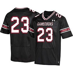 Under Armour Men's South Carolina Gamecocks #23 Black Replica Football Jersey