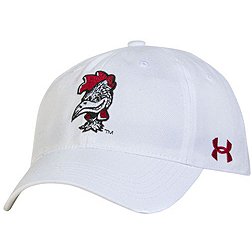 Under Armour Men's South Carolina Gamecocks White Unstructured Adjustable Hat