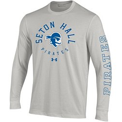 Youth Champion Blue Seton Hall Pirates Jersey Long Sleeve T-Shirt