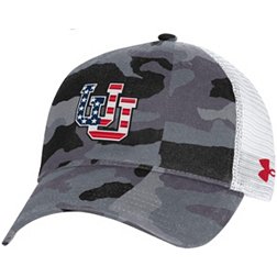 Under Armour Men's Utah Utes  Camo USA Adjustable Trucker Hat
