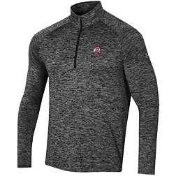 Under Armour Men's Utah Utes Black Tech Twist 1/4 Zip Pullover Shirt