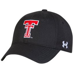 Under Armour Men's Texas Tech Red Raiders Black Unstructured Adjustable Hat