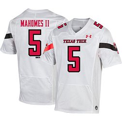 Men's Under Armour Red Texas Tech Raiders Performance Replica Baseball Jersey Size: 3XL