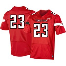 Under Armour Men's Texas Tech Red Raiders Red Replica Football Jersey