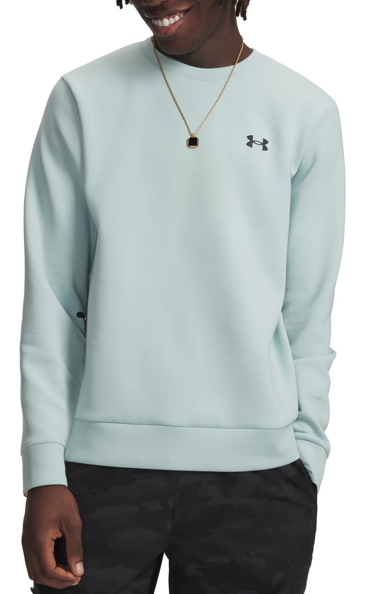 Under Armour Men's Unstoppable Fleece Crewneck