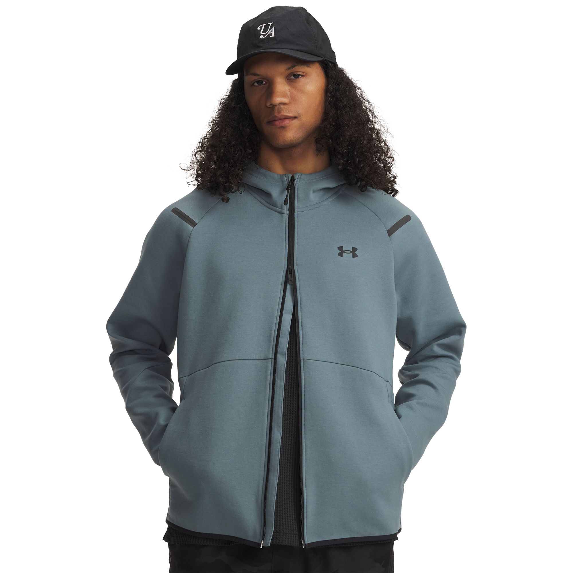 Under Armour Men's Unstoppable Fleece Full-Zip Hoodie