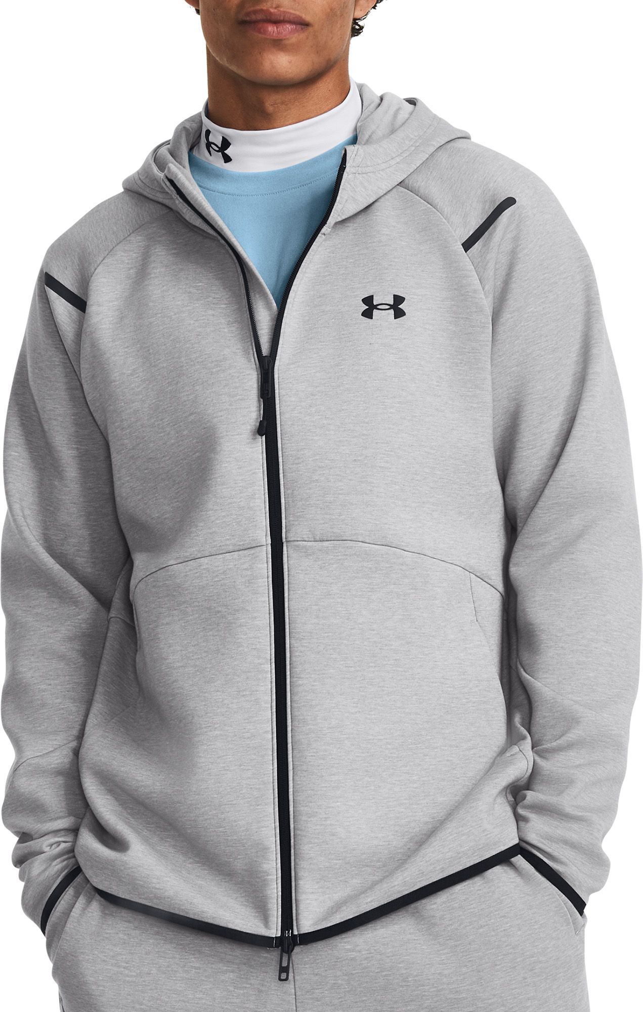 Under Armour Men's Unstoppable Fleece Full-Zip Hoodie