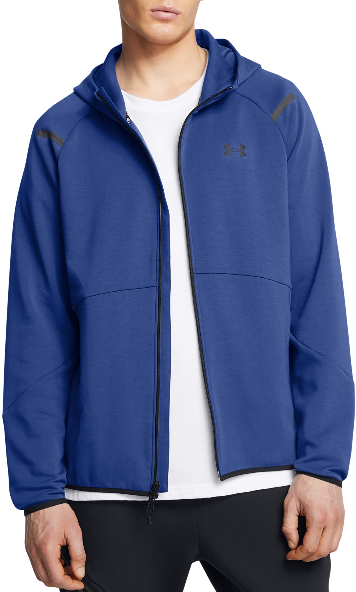 Under Armour Men's Unstoppable Fleece Full-Zip Hoodie