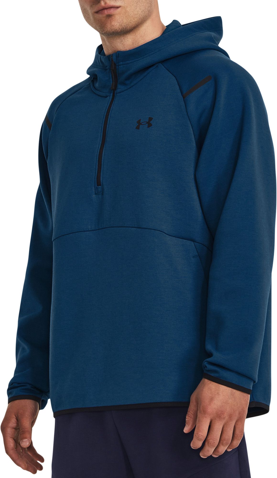 Under Armour Men's Unstoppable Fleece 1/4 Zip Hoodie