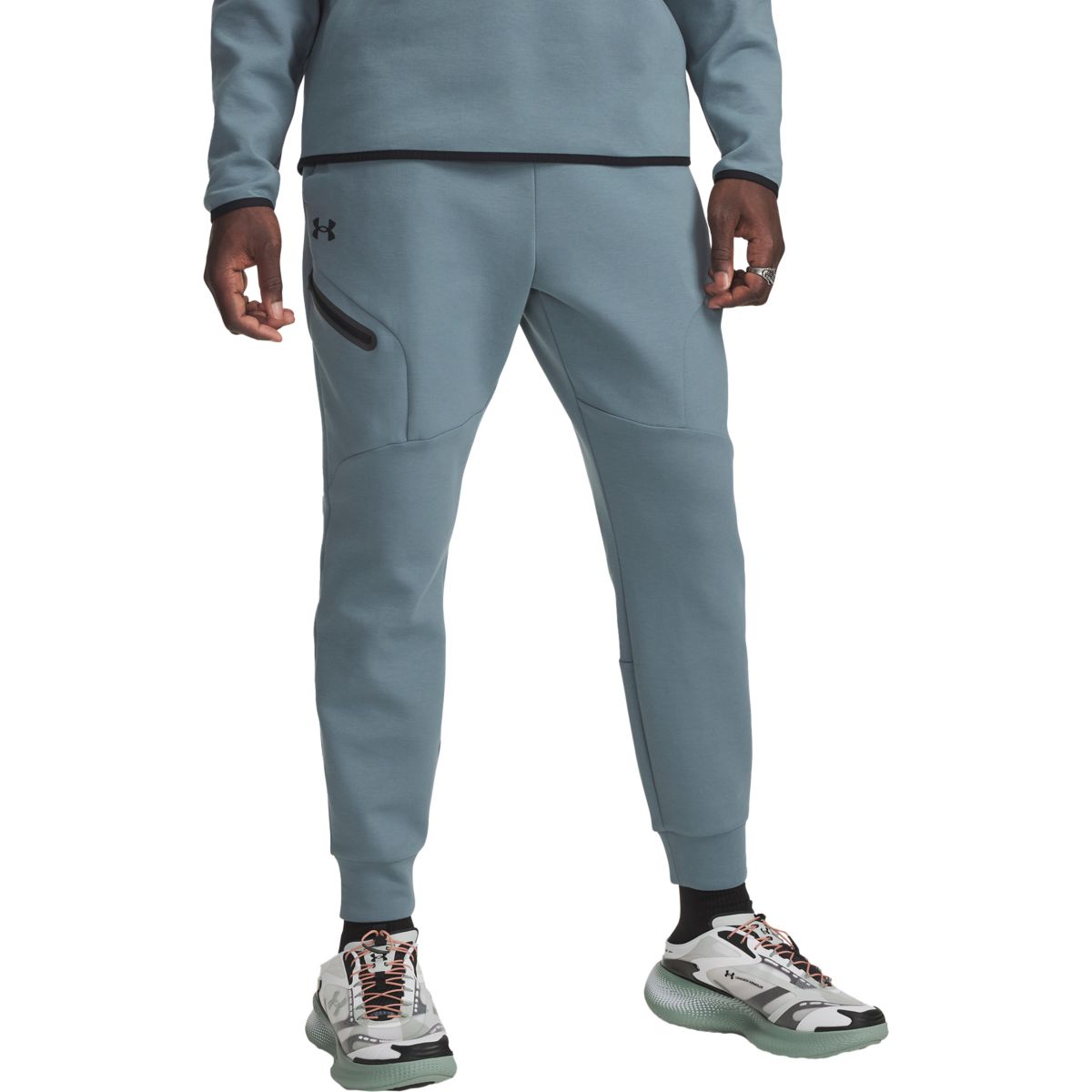 Pantalon De Golf Walter Hagen Perfect 11 – Gris Ardoise, 36x30 – Neuf