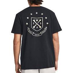 Under Armour Men's Project Rock Crest Short Sleeve T-Shirt