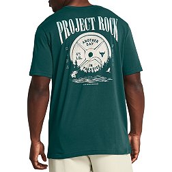 Under Armour Men's Project Rock Day Short Sleeve Graphic T-Shirt