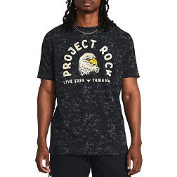 Under Armour Men's Project Rock Free Short Sleeve Graphic T-Shirt