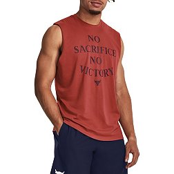 Under Armour Men's Project Rock SMS Sleeveless Tank Top
