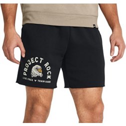 Under Armour Men's Project Rock Icon Essential Fleece Shorts