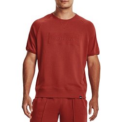 Under Armour Men's Project Rock French Terry Gym Shirt