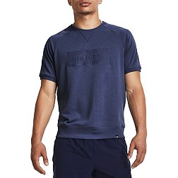 Under Armour Men's Project Rock French Terry Gym Shirt